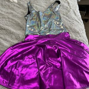 Alien Halloween costume